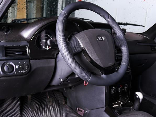 Lada (ВАЗ) Priora I Рестайлинг с пробегом 2017 года, цена 499 000 рублей, 181053 км, седан, Автокод Объявления