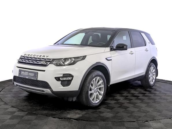 Land Rover Discovery Sport I с пробегом 2017 года, цена 2 440 000 рублей, 94819 км, внедорожник, Автокод Объявления