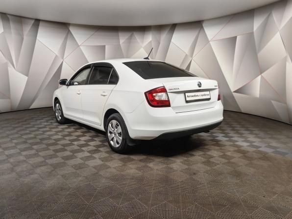Skoda Rapid I Рестайлинг с пробегом 2020 года, цена 1 249 000 рублей, 141029 км, лифтбек, Автокод Объявления