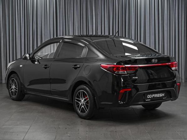 Kia Rio IV с пробегом 2018 года, цена 999 000 рублей, 185503 км, седан, Автокод Объявления