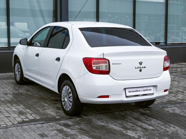 Renault Logan II Рестайлинг с пробегом 2019 года, цена 749 000 рублей, 142257 км, седан, Автокод Объявления