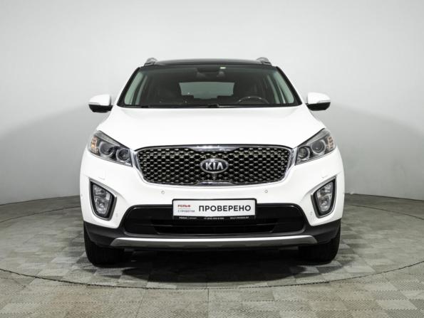 Kia Sorento III Prime с пробегом 2016 года, цена 2 499 700 рублей, 160279 км, внедорожник, Автокод Объявления