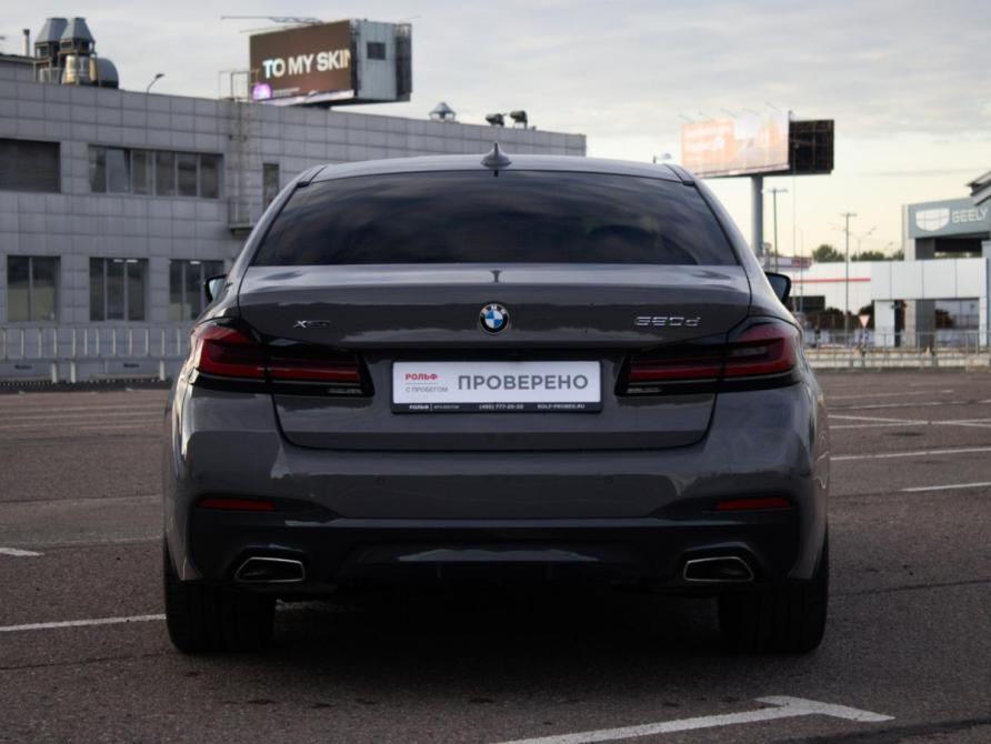 BMW 5 серии VII (G30/G31/G38) Рестайлинг Москва  - изображение 7