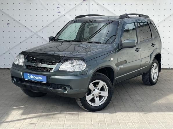 Chevrolet Niva I Рестайлинг с пробегом 2017 года, цена 790 000 рублей, 100347 км, внедорожник, Автокод Объявления