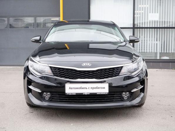 Kia Optima IV с пробегом 2017 года, цена 1 763 000 рублей, 111914 км, седан, Автокод Объявления