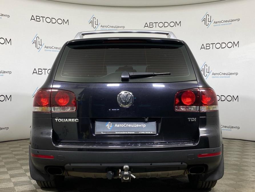 Volkswagen Touareg I Рестайлинг Москва  - изображение 6