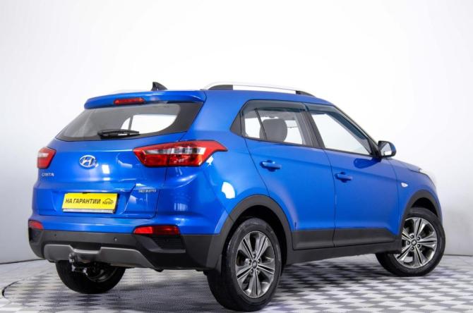 Hyundai Creta I с пробегом 2018 года, цена 1 659 000 рублей, 166548 км, внедорожник, Автокод Объявления