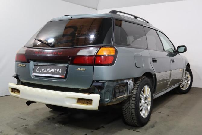 Subaru Outback II с пробегом 2002 года, цена 299 000 рублей, 419000 км, универсал, Автокод Объявления