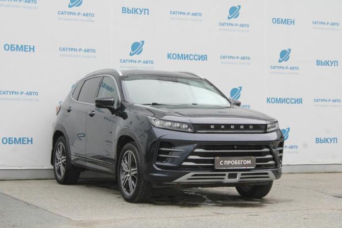 Exeed LX I Рестайлинг с пробегом 2023 года, цена 1 819 000 рублей, 68000 км, внедорожник, Автокод Объявления