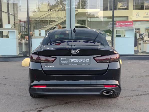 Kia Optima IV с пробегом 2018 года, цена 1 760 000 рублей, 163330 км, седан, Автокод Объявления
