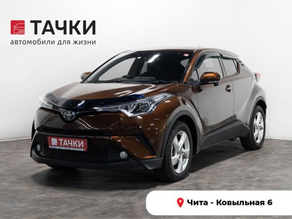 Toyota C-HR I с пробегом 2017 года, цена 1 610 000 рублей, 146068 км, внедорожник, Автокод Объявления