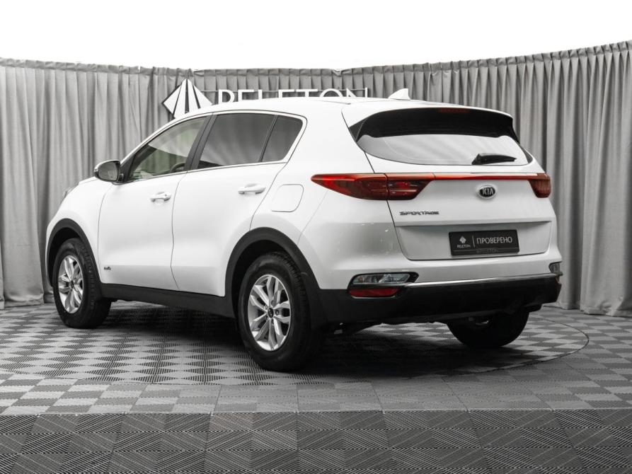 Kia Sportage IV Рестайлинг Москва  - изображение 4