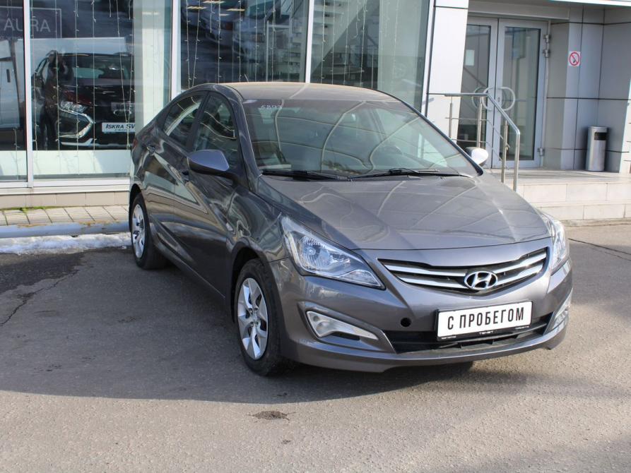 Hyundai Solaris I Рестайлинг Москва  - изображение 3