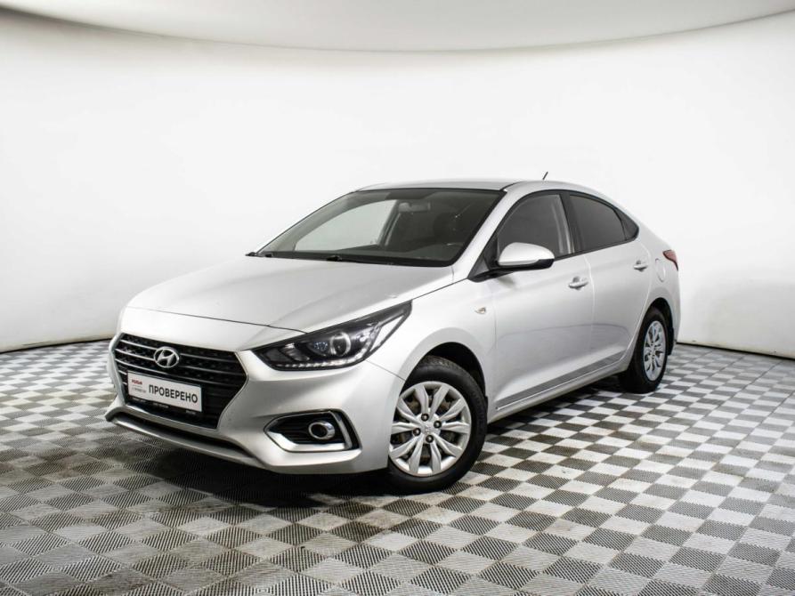 Hyundai Solaris II Москва  - изображение 1