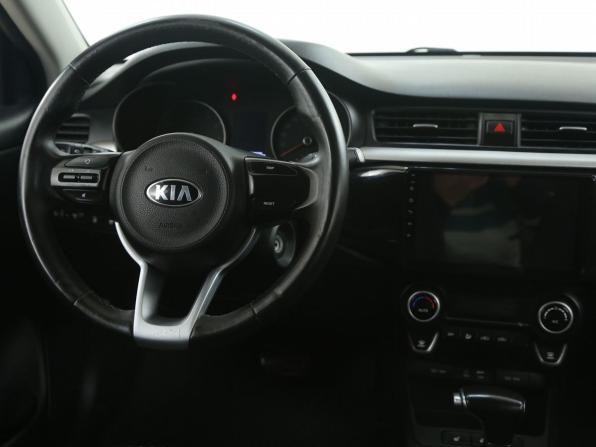 Kia Rio IV с пробегом 2018 года, цена 1 289 000 рублей, 82800 км, седан, Автокод Объявления