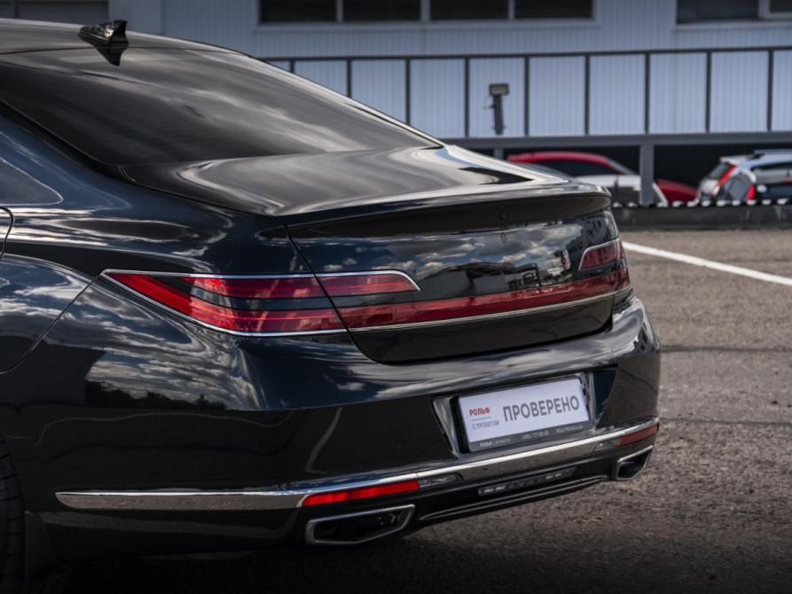 Genesis G90 I Рестайлинг Москва  - изображение 12