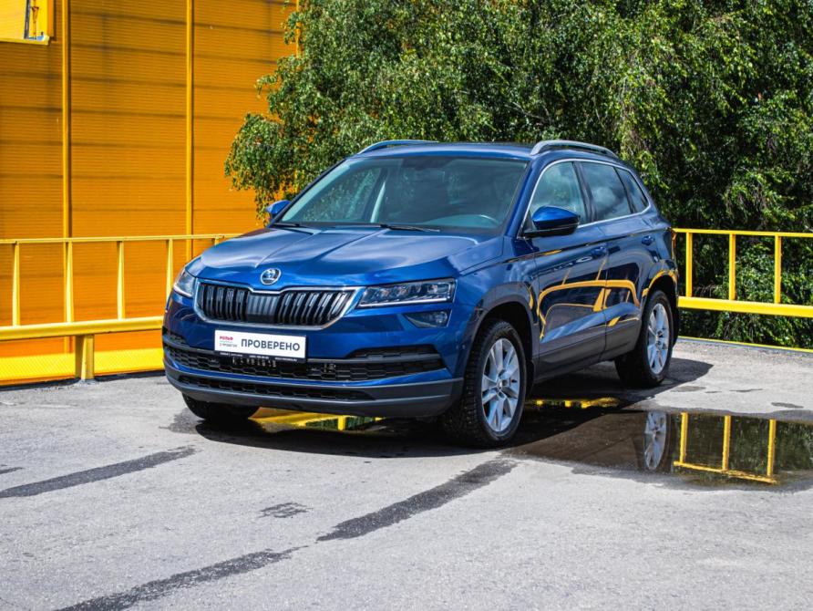 Skoda Karoq I Москва  - изображение 1