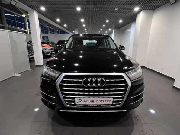 Audi Q7 II (4M) с пробегом 2018 года, цена 4 945 000 рублей, 99947 км, внедорожник, Автокод Объявления