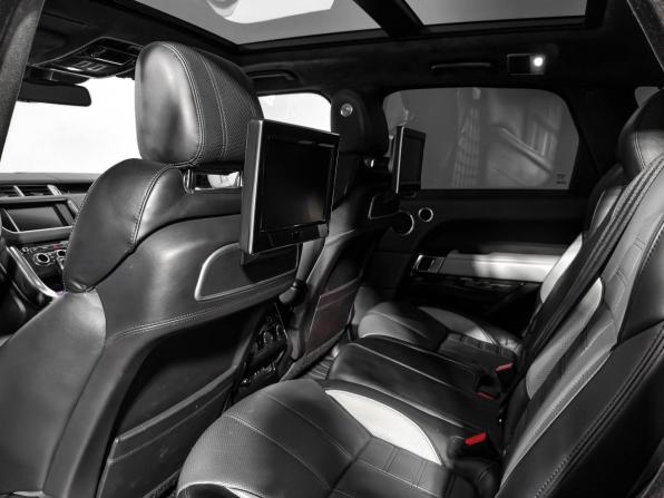 Land Rover Range Rover Sport II с пробегом 2014 года, цена 3 712 500 рублей, 204000 км, внедорожник, Автокод Объявления