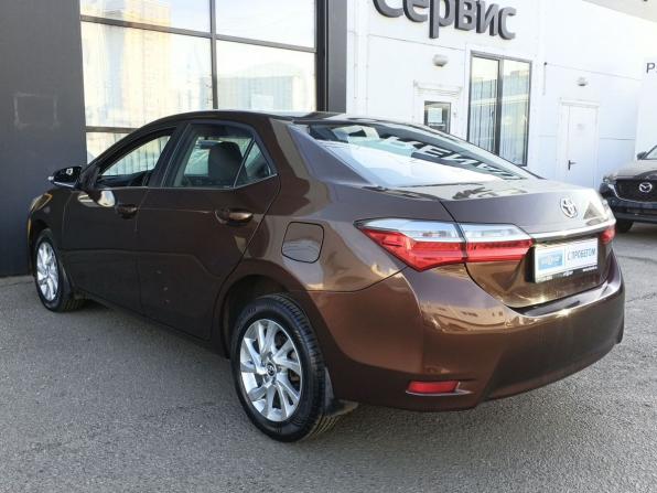 Toyota Corolla XI (E160 E170 E180) Рестайлинг 1 с пробегом 2016 года, цена 1 479 000 рублей, 115149 км, седан, Автокод Объявления