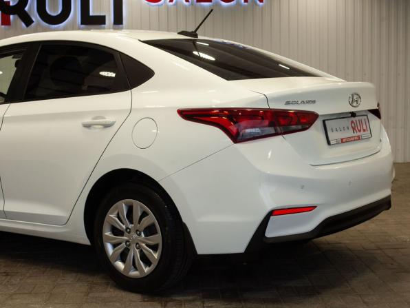 Hyundai Solaris II с пробегом 2018 года, цена 1 265 000 рублей, 161253 км, седан, Автокод Объявления