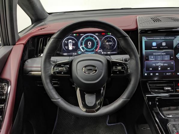 GAC M8 с пробегом 2024 года, цена 4 570 000 рублей, 17335 км, минивэн, Автокод Объявления