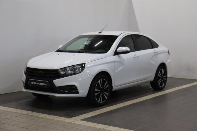 Lada (ВАЗ) Vesta I с пробегом 2020 года, цена 1 006 000 рублей, 117000 км, седан, Автокод Объявления