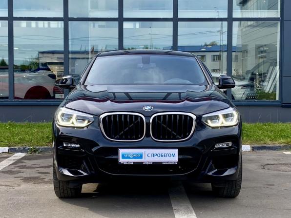 BMW X4 II (G02) с пробегом 2018 года, цена 4 499 000 рублей, 111000 км, внедорожник, Автокод Объявления
