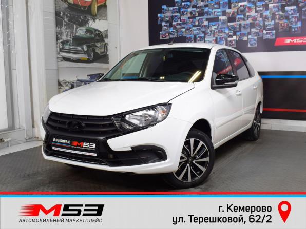 Lada (ВАЗ) Granta I Рестайлинг с пробегом 2020 года, цена 769 995 рублей, 56854 км, лифтбек, Автокод Объявления