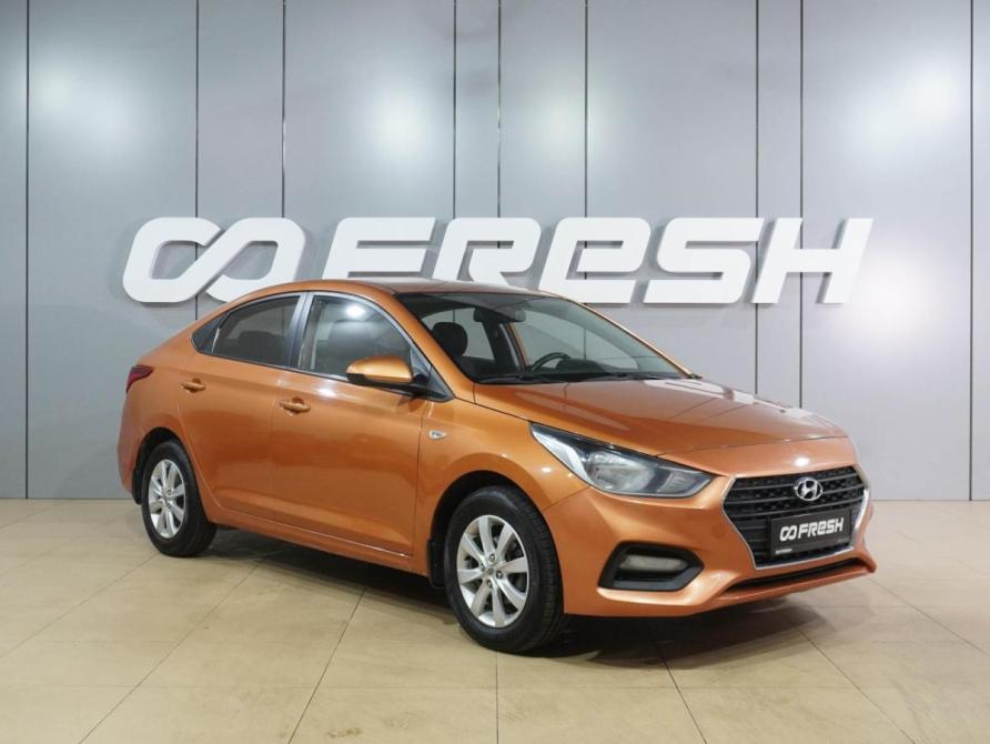Hyundai Solaris II Воронеж  - изображение 1