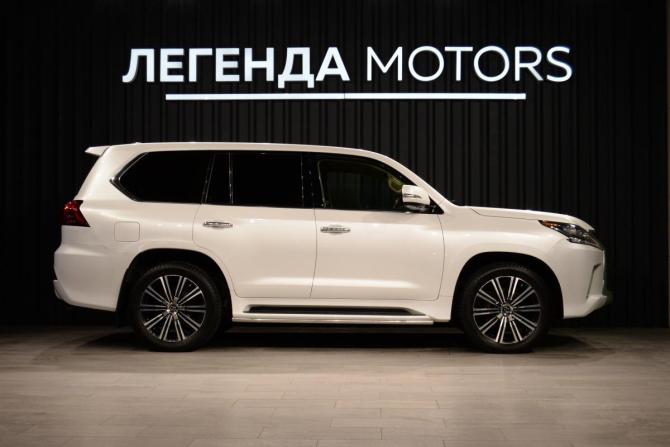 Lexus LX III Рестайлинг 2 с пробегом 2018 года, цена 7 500 000 рублей, 166195 км, внедорожник, Автокод Объявления