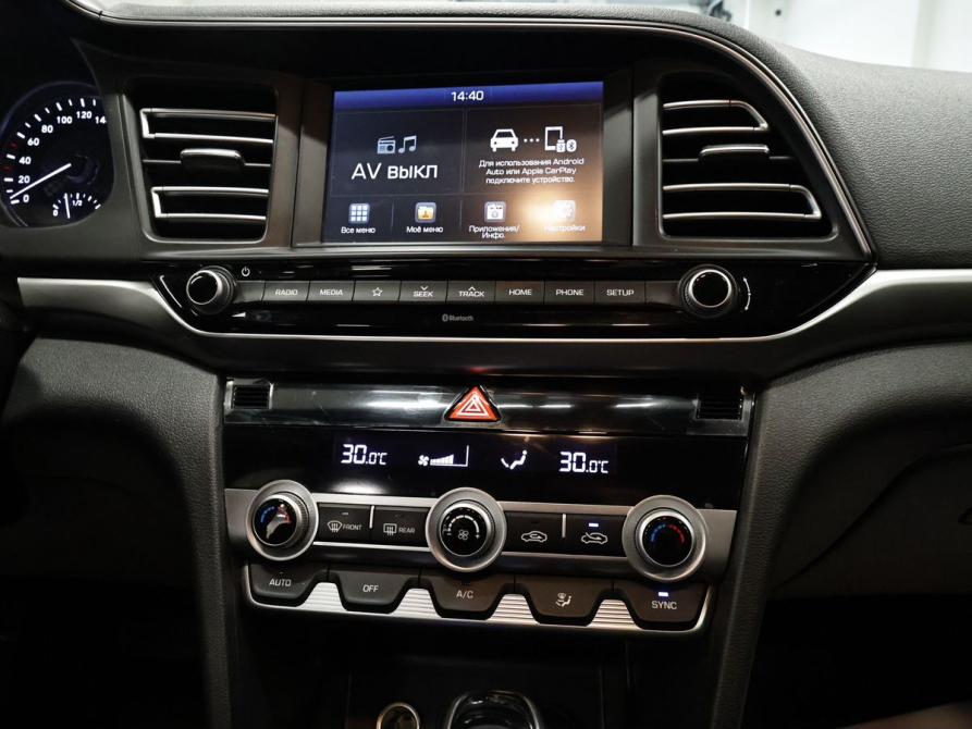 Hyundai Elantra VI (AD) Рестайлинг Калуга  - изображение 17