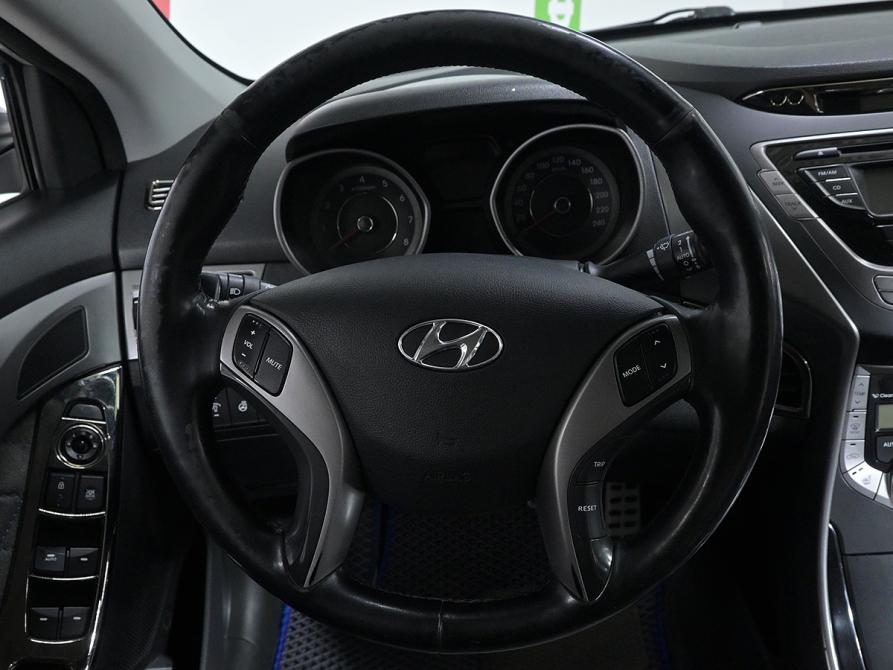 Hyundai Elantra V (MD) Москва  - изображение 10