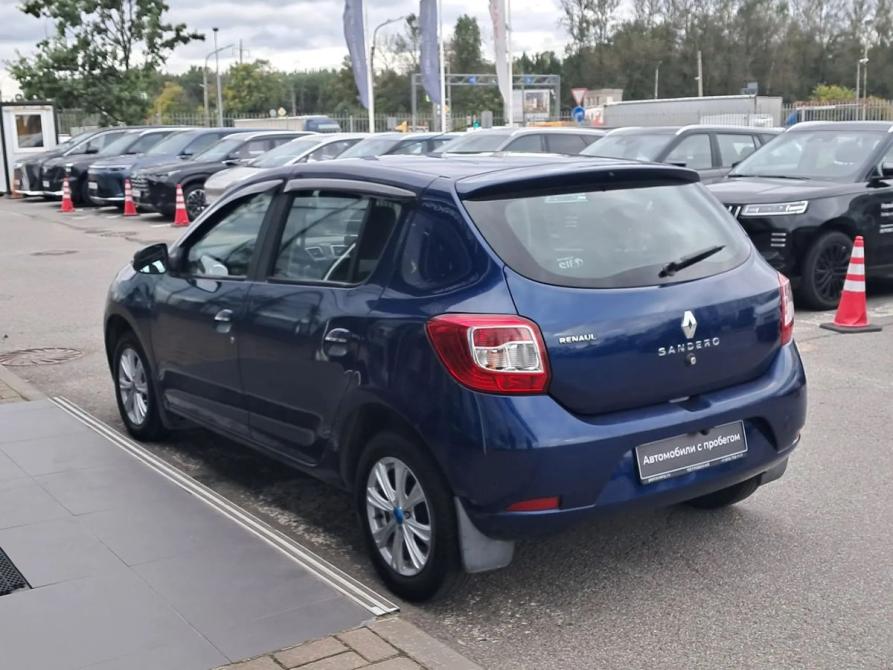 Renault Sandero II Санкт-Петербург  - изображение 7