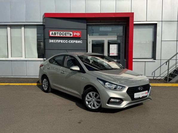 Hyundai Solaris II с пробегом 2019 года, цена 1 340 000 рублей, 68090 км, седан, Автокод Объявления