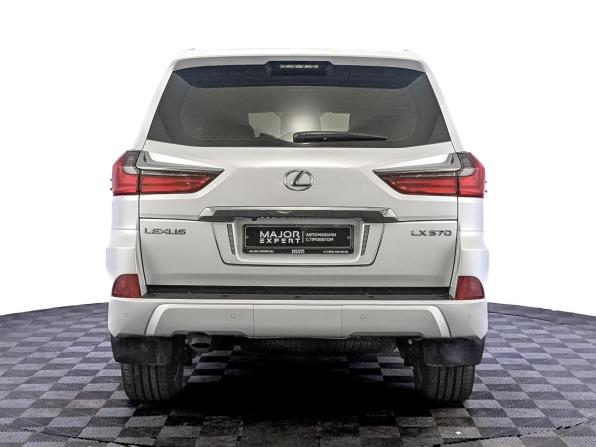 Lexus LX III Рестайлинг 2 с пробегом 2018 года, цена 7 750 000 рублей, 154891 км, внедорожник, Автокод Объявления