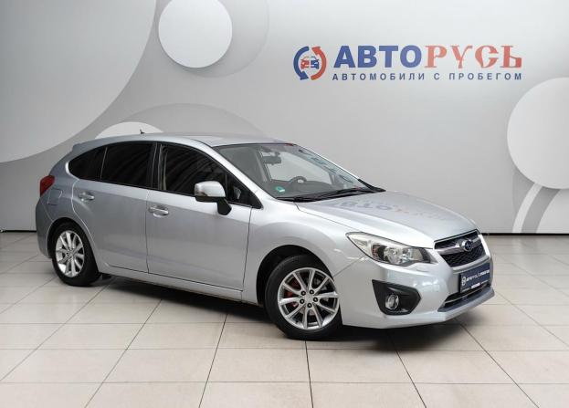 Subaru Impreza IV с пробегом 2012 года, цена 1 299 000 рублей, 141000 км, хэтчбек, Автокод Объявления