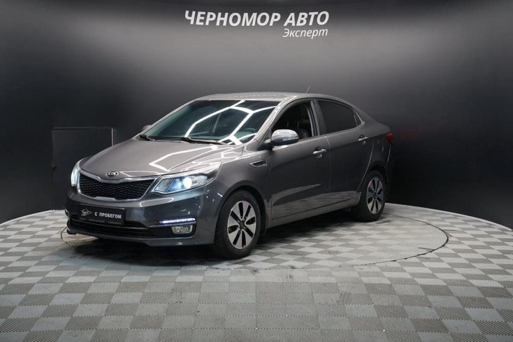Kia Rio III Рестайлинг Крым  - изображение 1