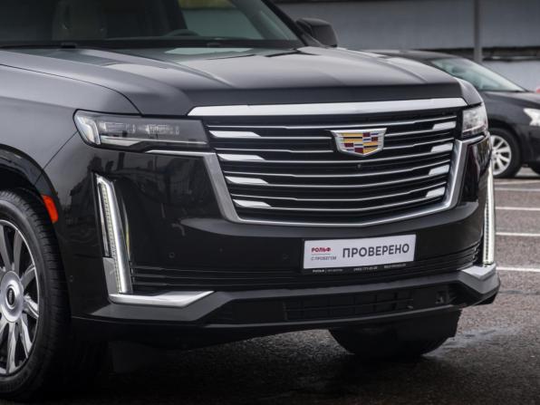 Cadillac Escalade V с пробегом 2021 года, цена 7 749 000 рублей, 123906 км, внедорожник, Автокод Объявления