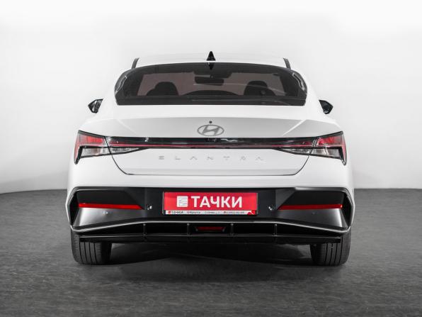 Hyundai Elantra VII (CN7) Рестайлинг с пробегом 2023 года, цена 1 950 500 рублей, 56078 км, седан, Автокод Объявления