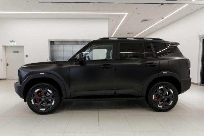 Новый JETOUR T1 2026 года, цена 4 399 900 рублей, внедорожник, Автокод Объявления