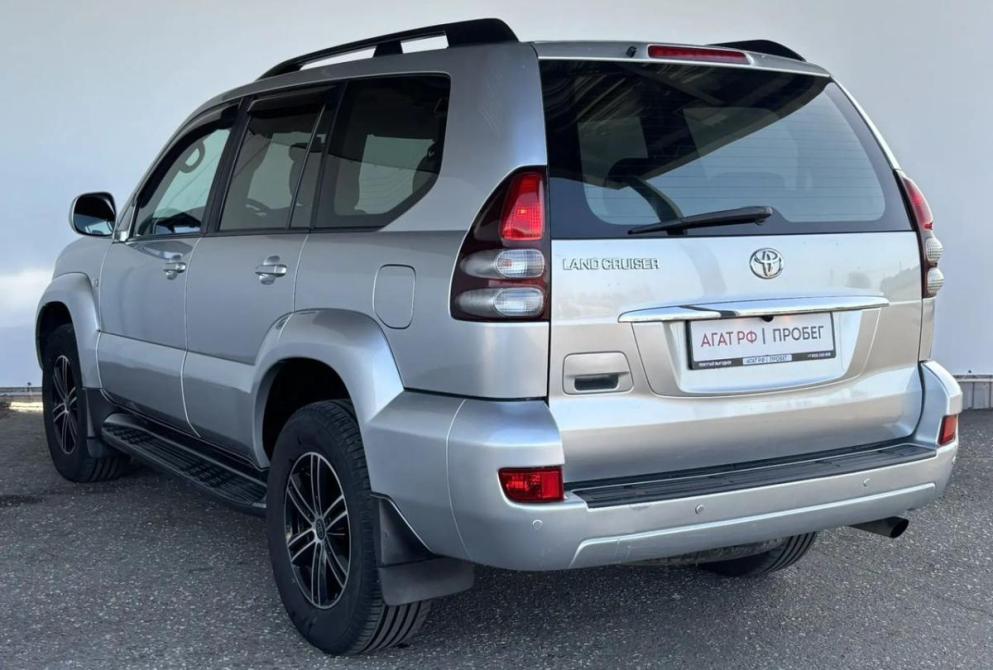 Toyota Land Cruiser Prado 120 Series Рестайлинг Киров  - изображение 7