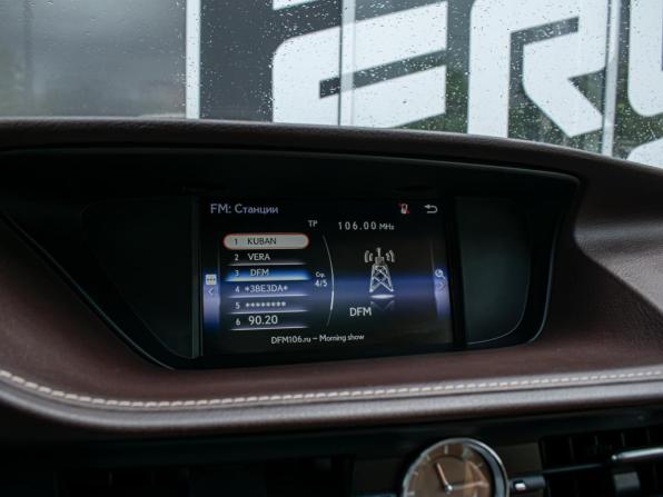 Lexus ES VI Рестайлинг с пробегом 2016 года, цена 3 280 000 рублей, 85740 км, седан, Автокод Объявления