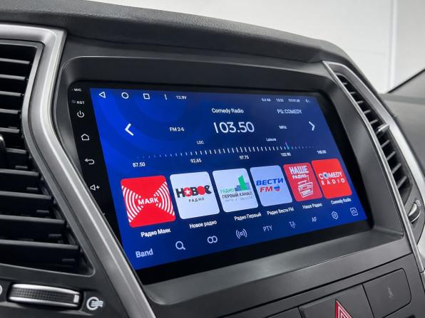 Hyundai Santa Fe III Рестайлинг с пробегом 2016 года, цена 1 969 000 рублей, 213438 км, внедорожник, Автокод Объявления