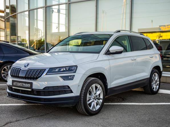 Skoda Karoq I с пробегом 2022 года, цена 2 698 000 рублей, 23456 км, внедорожник, Автокод Объявления