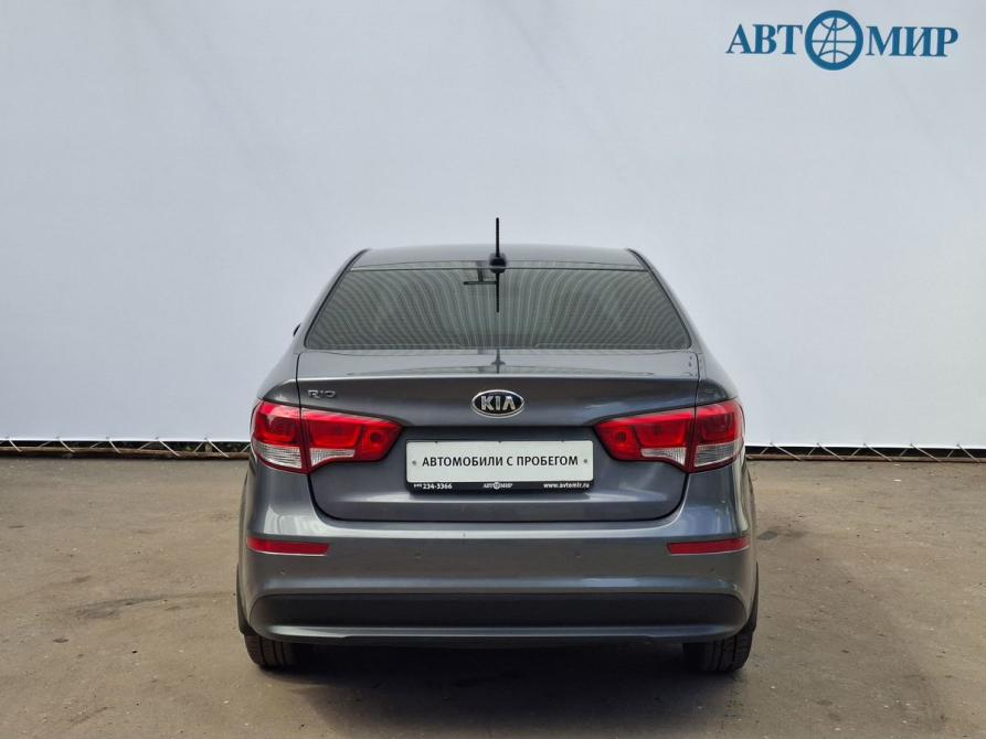 Kia Rio III Рестайлинг Москва  - изображение 6