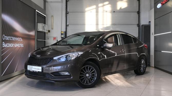 Kia Cerato III с пробегом 2014 года, цена 920 000 рублей, 186000 км, седан, Автокод Объявления