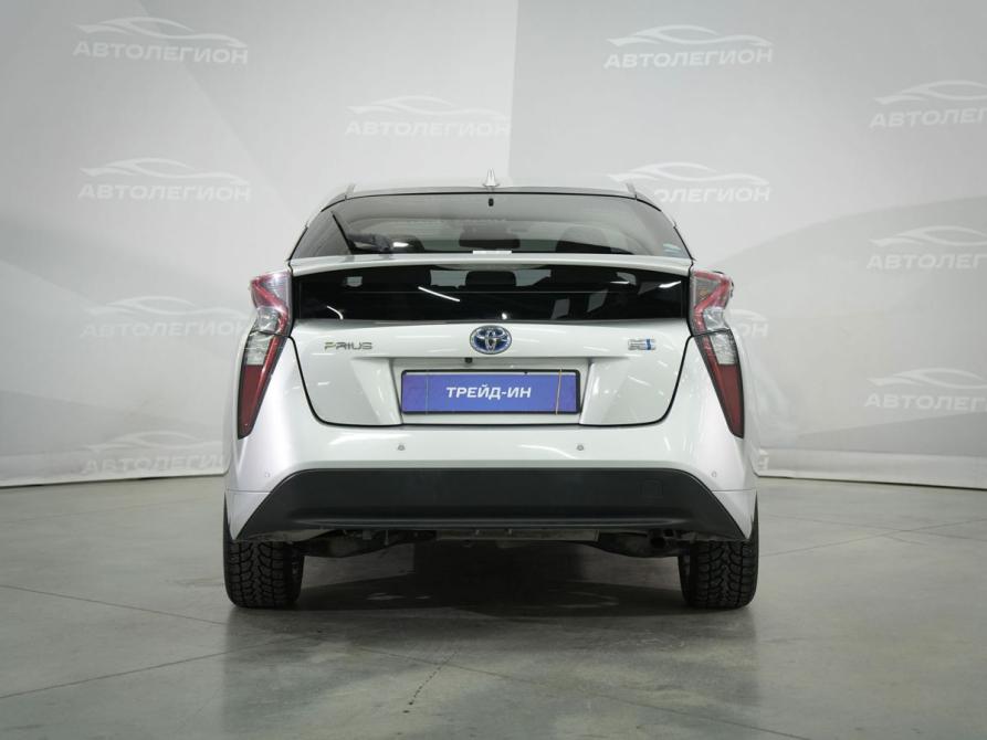 Toyota Prius IV (XW50) Новосибирск  - изображение 6