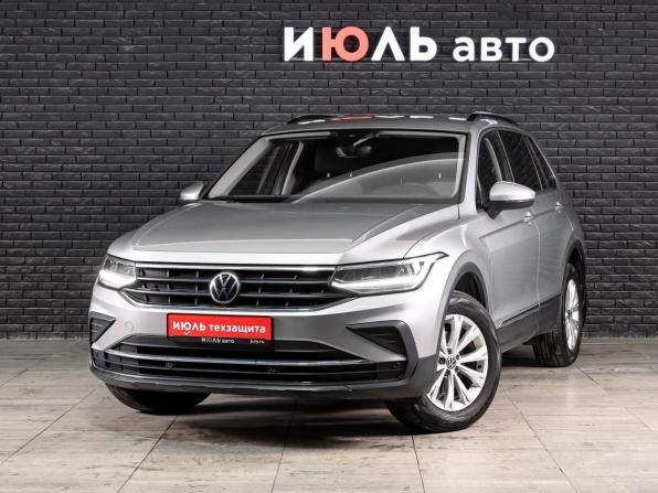 Volkswagen Tiguan II Рестайлинг с пробегом 2021 года, цена 2 785 000 рублей, 37042 км, внедорожник, Автокод Объявления