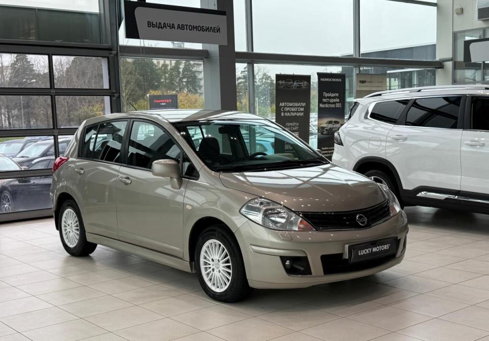 Nissan Tiida I Рестайлинг Екатеринбург  - изображение 1
